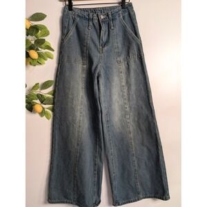 Dazy Wide Leg Jeans Sz M